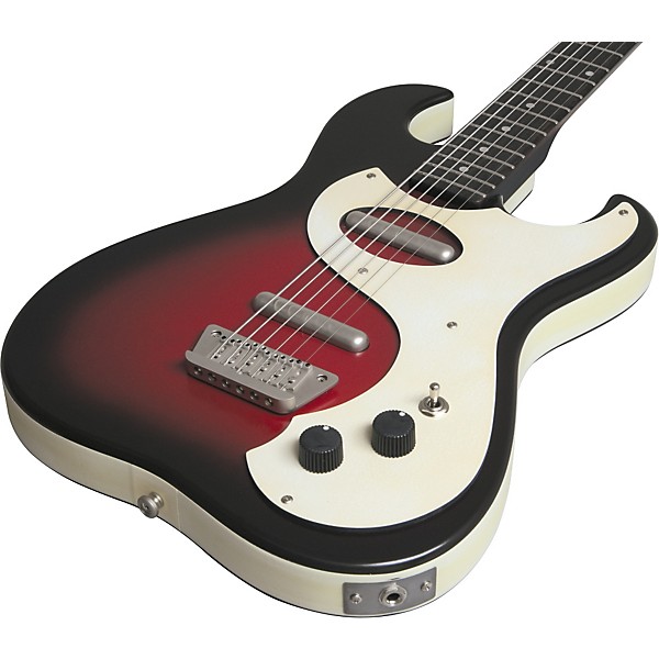 Danelectro Dano '63 Baritone Electric Guitar Red Burst | Guitar Center