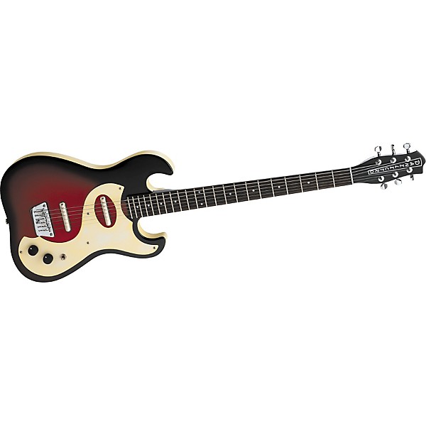 ダンエレクトロ DANELECTRO DANO 63 MOD Danelectro Dano '63 Baritone Electric Guitar Red Burst
