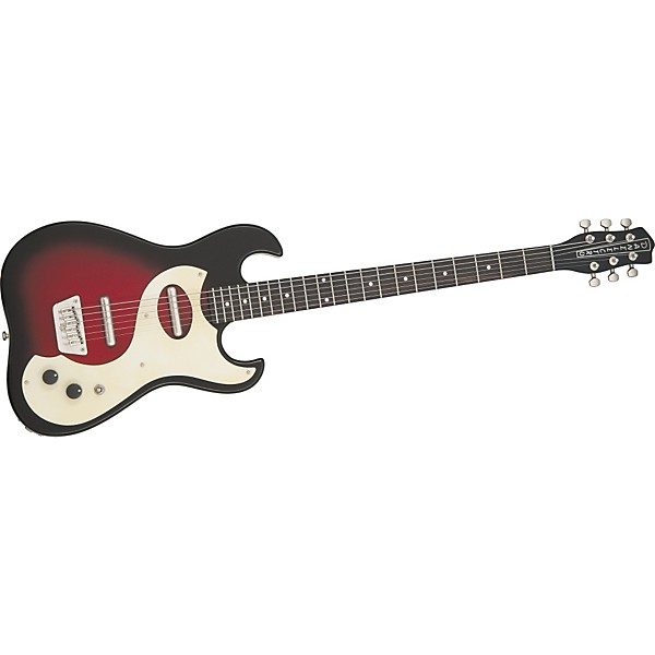 Danelectro Dano '63 Baritone Electric Guitar Red Burst | Guitar Center
