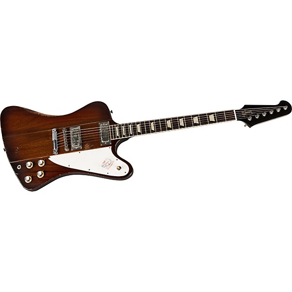 Gibson Custom Johnny Winter Signature Firebird Electric Guitar Vintage Sunburst