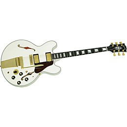 Platinum Gibson Alex Lifeson ES-355 Semi Hollow Electric