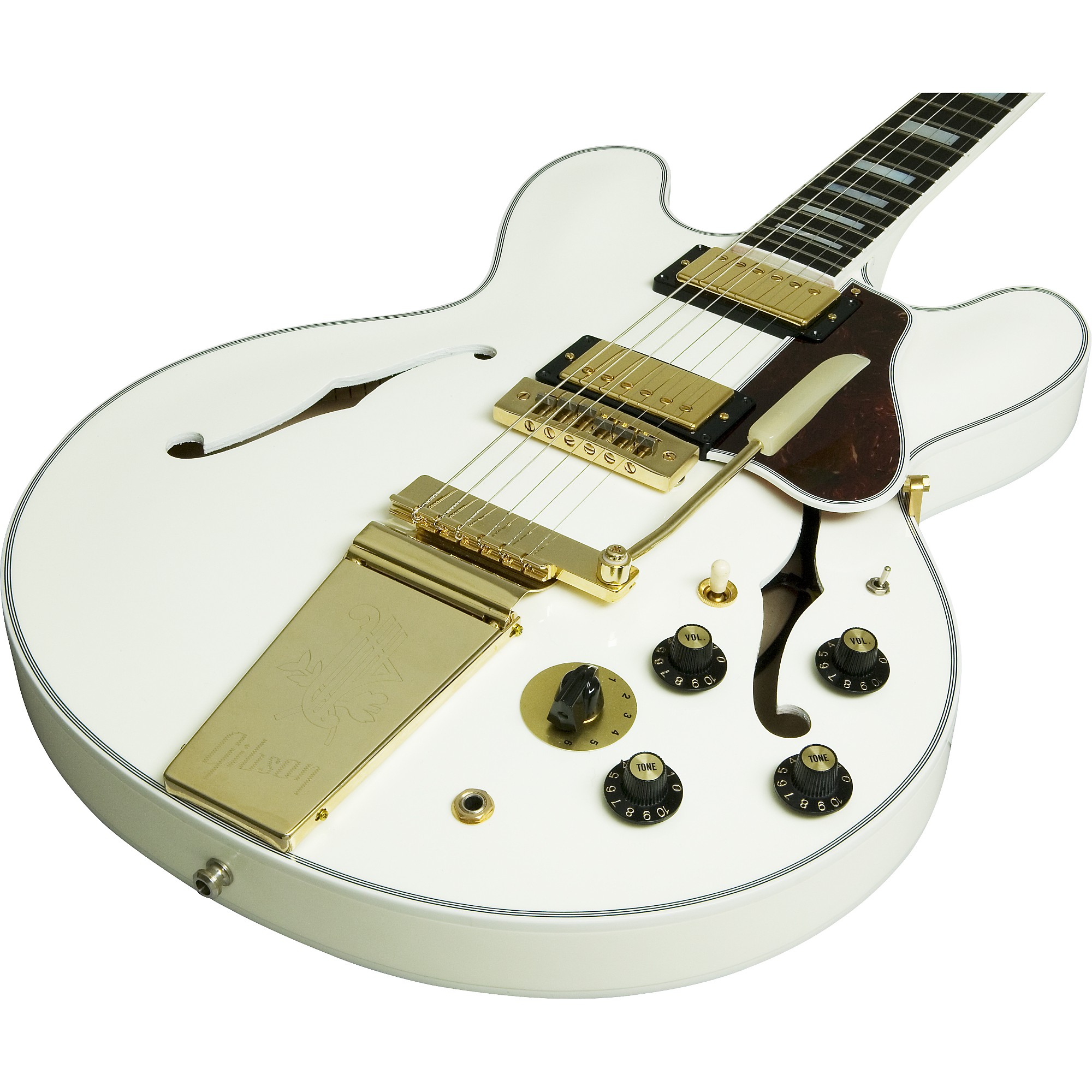 Platinum Gibson Alex Lifeson ES-355 Semi Hollow Electric