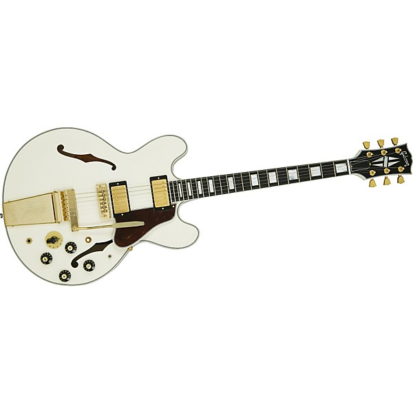 Platinum Gibson Alex Lifeson ES-355 Semi Hollow Electric