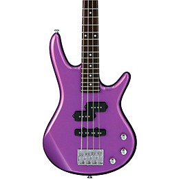 Open Box Ibanez GSRM20 Mikro Short-Scale Bass Guitar Level 1 Metallic Purple