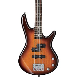 Ibanez GSRM20 miKro Short-Scale Bass Guitar ... Ibanez GSRM20 miKro Short-Scale Bass Guitar Brown Sunburst Rosewood fretboard