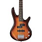 Ibanez GSRM20 Mikro Short-Scale Bass Guitar Brown Sunburst Rosewood fretboard thumbnail