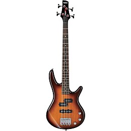 Ibanez GSRM20 miKro Short-Scale Bass Guitar Brown Sunburst Rosewood fretboard