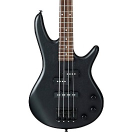 Ibanez GSRM20 miKro Short-Scale Bass Guitar Black Ibanez GSRM20 miKro Short-Scale Bass Guitar Weathered Black Rosewood