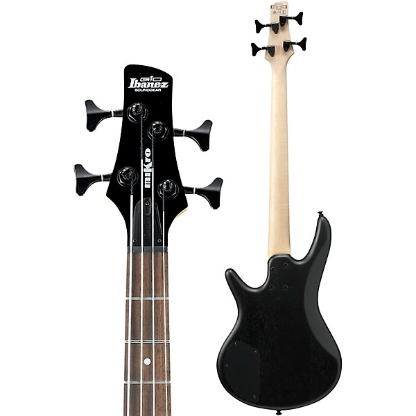 Ibanez GSRM20 miKro Short-Scale Bass Guitar Weathered Black Rosewood