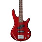 Ibanez GSRM20 Mikro Short-Scale Bass Guitar Transparent Red Rosewood thumbnail