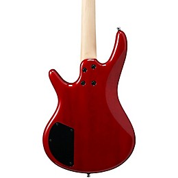 Open Box Ibanez GSRM20 Mikro Short-Scale Bass Guitar Level 1 Transparent Red Rosewood