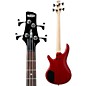 Ibanez GSRM20 miKro Short-Scale Bass Guitar Transparent Red Rosewood