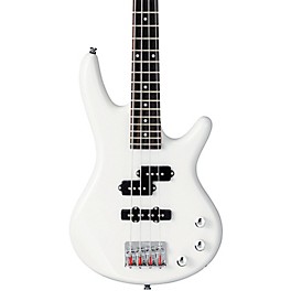 Ibanez GSRM20 miKro Short-Scale Bass Guitar Black Ibanez GSRM20 miKro Short-Scale Bass Guitar Pearl White