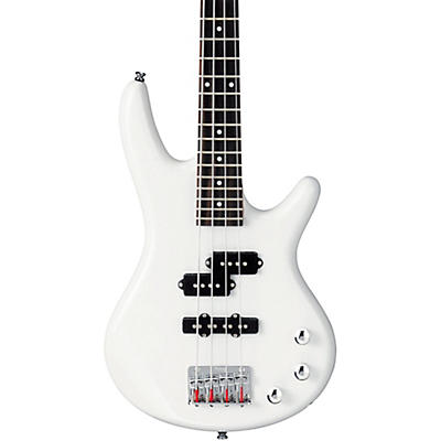 Ibanez Gsrm20 Mikro Short-Scale Bass Guitar Pearl White for sale