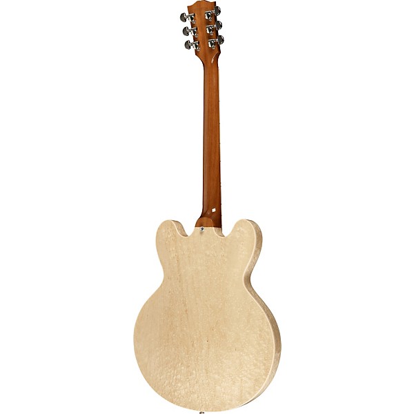 Platinum Gibson Birdseye Exotic Woods ES-335 Semi-Hollow