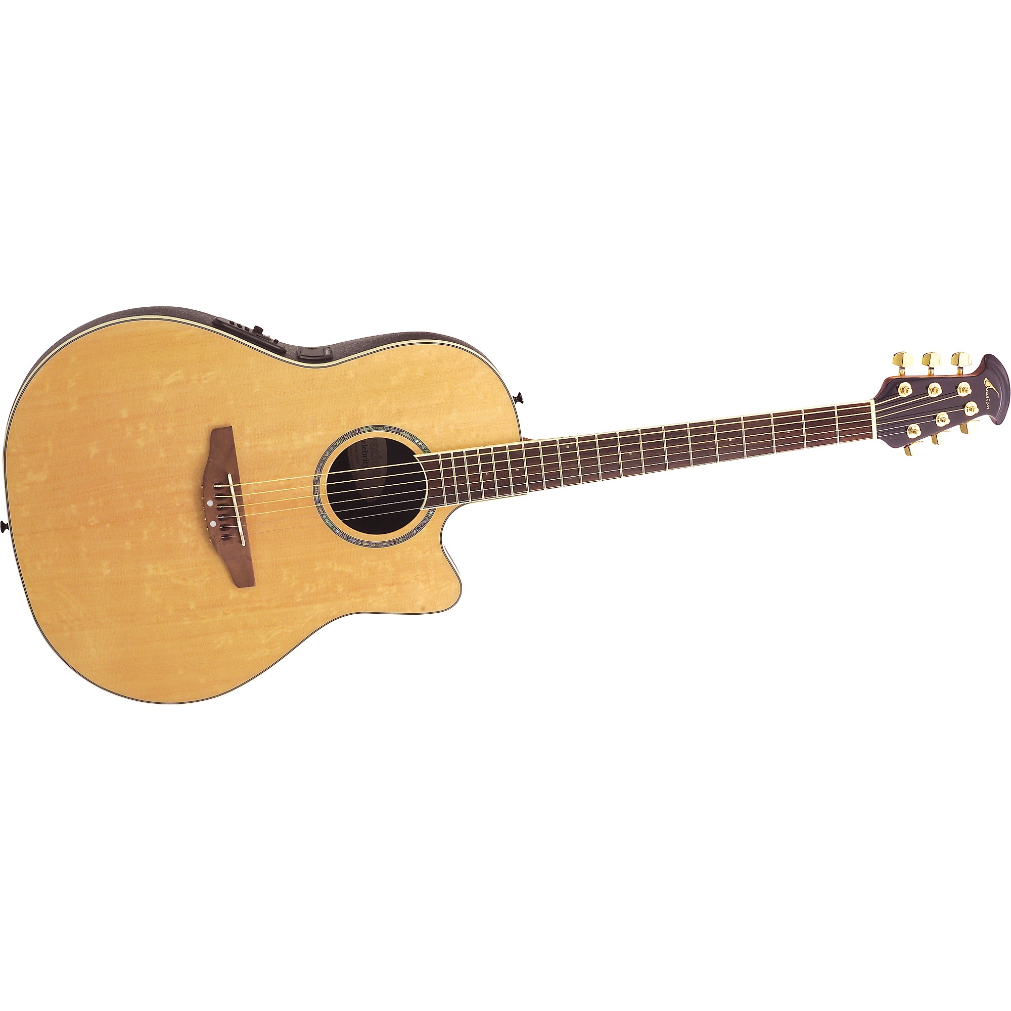 Ovation Celebrity CC24S Acoustic-Electric Guitar Natural