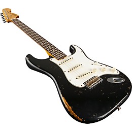 Fender Custom Shop 1968 Heavy Relic Stratocaster Electric Guitar Black