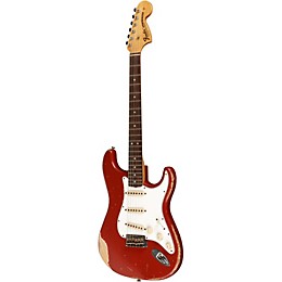 Fender Custom Shop 1968 Heavy Relic Stratocaster Electric Guitar Dakota Red
