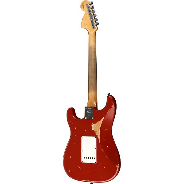 Fender Custom Shop 1968 Heavy Relic Stratocaster Electric Guitar Dakota Red