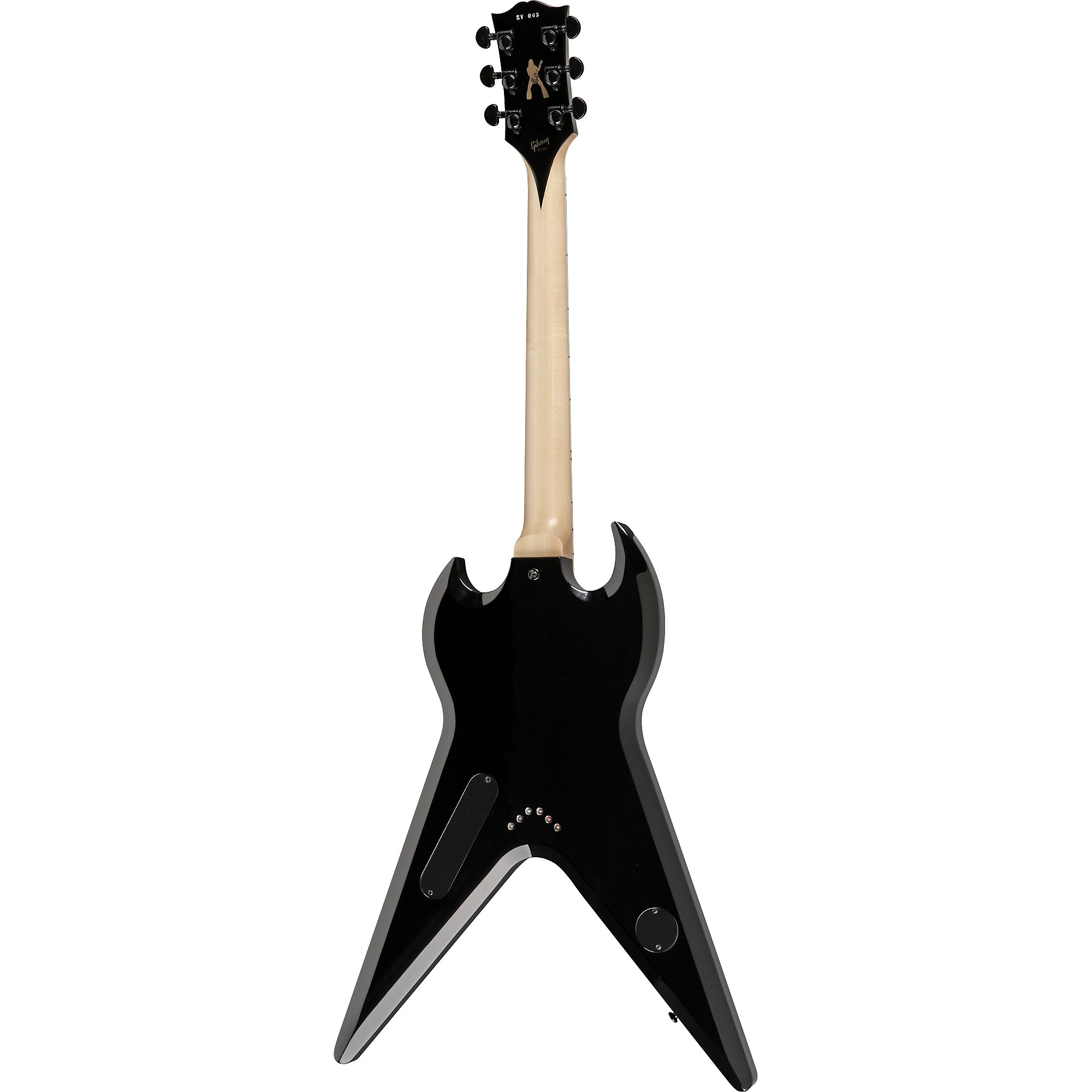 Zakk Wylde Epiphone ZV Signature Guitar - Up Close Video