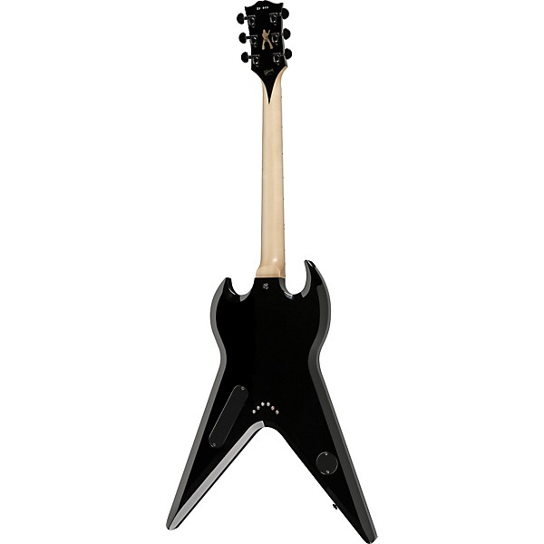 Epiphone Zakk Wylde ZV サイン入り Open Box Epiphone Zakk Wylde ZV Custom Electric Guitar Ebony