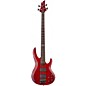 ESP LTD B-154DX Bass Guitar See-Thru Red