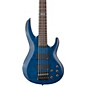 ESP LTD B-155DX 5-String Bass Guitar See-Thru Blue thumbnail