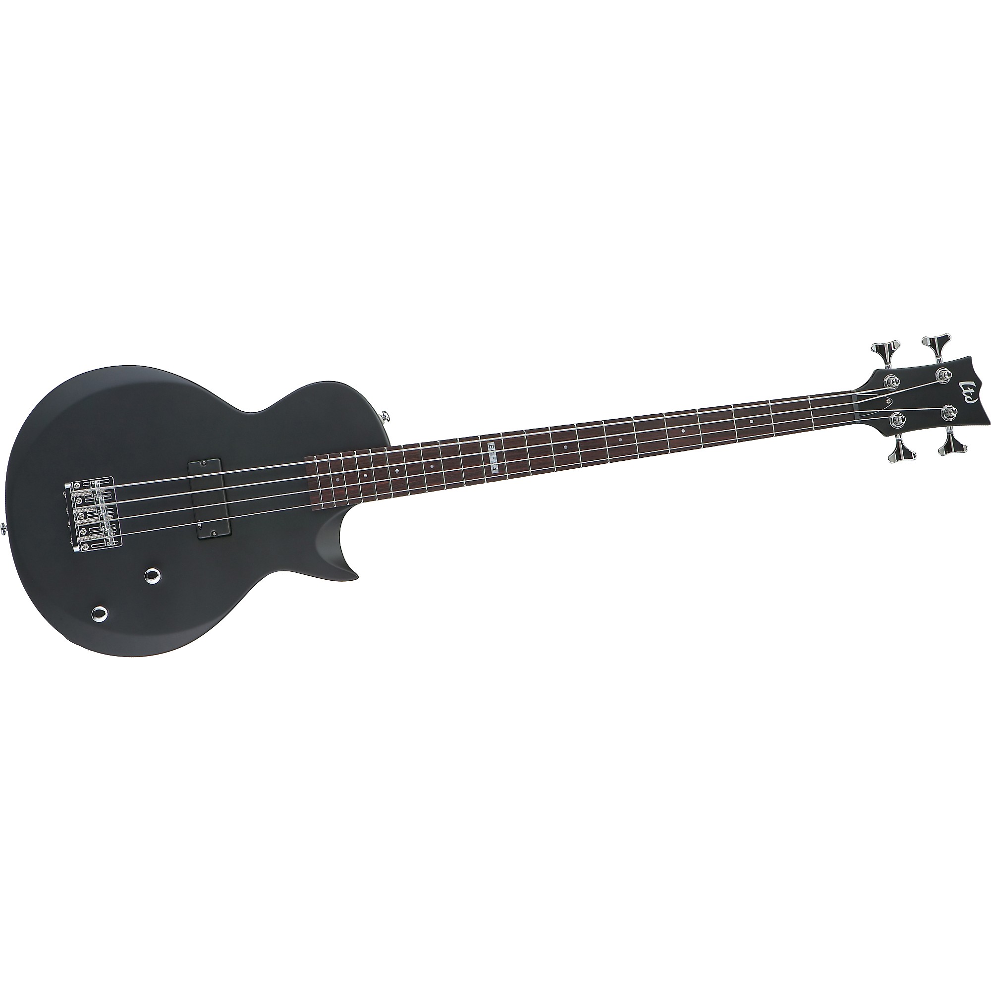 ESP LTD EC-54 Bass Guitar Satin Black | Guitar Center