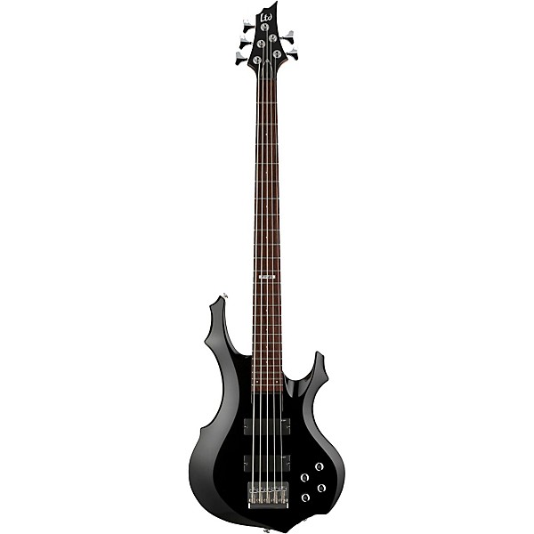 Restock ESP LTD F-105 5-String Bass Guitar Black