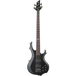 ESP LTD F-154DX Bass Guitar See-Thru Black | Guitar Center