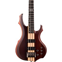 Open Box ESP LTD F-4E Bass Guitar Level 2 Satin Natural 888366003060