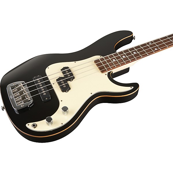 G&L SB-2 Electric Bass Guitar Black