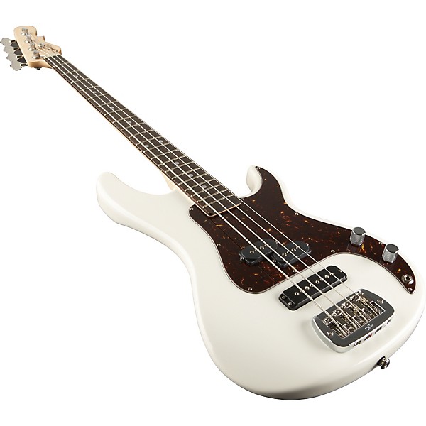 Open Box G&L SB-2 Electric Bass Guitar Level 2 White 190839442277