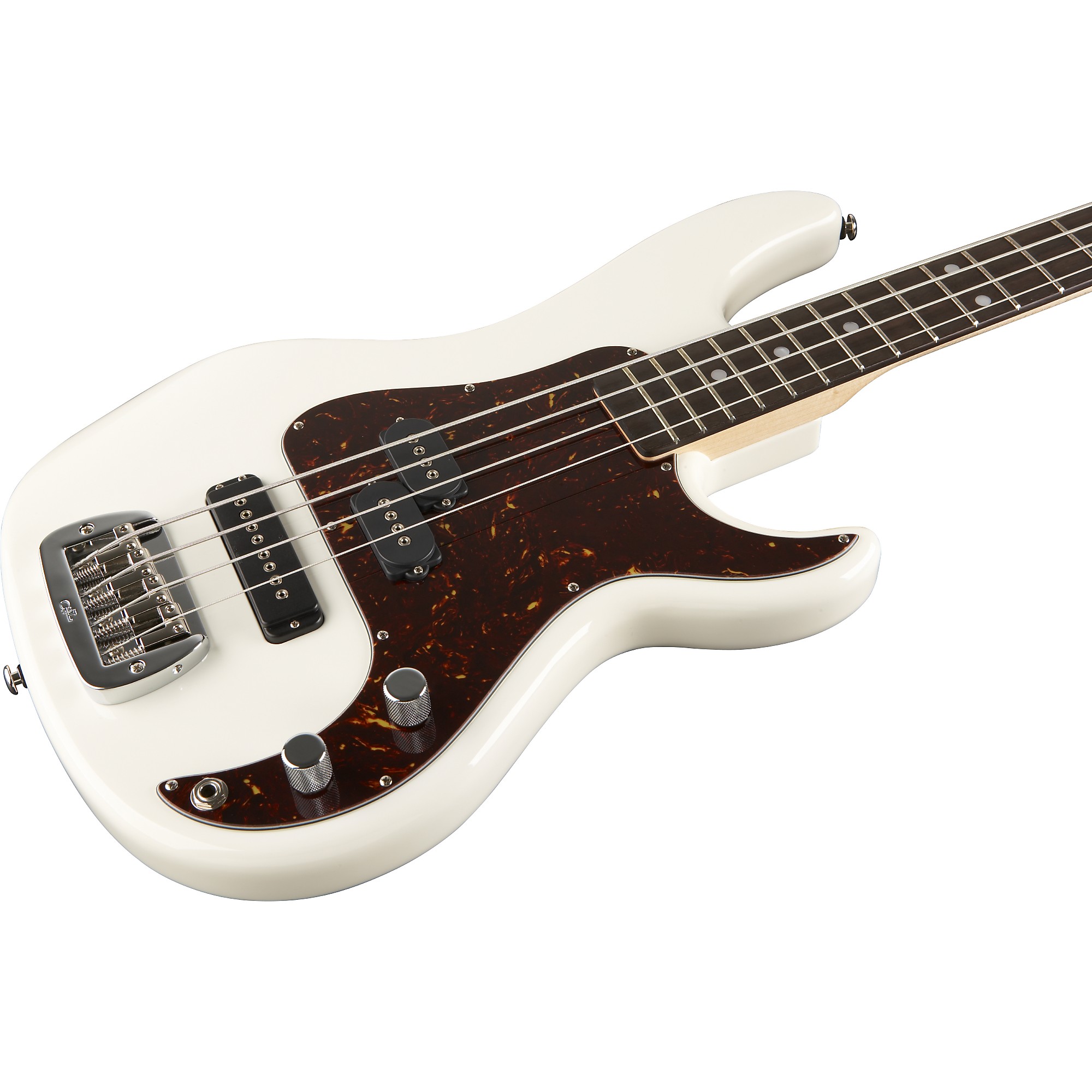 G&L SB-2 Electric Bass Guitar White | Guitar Center