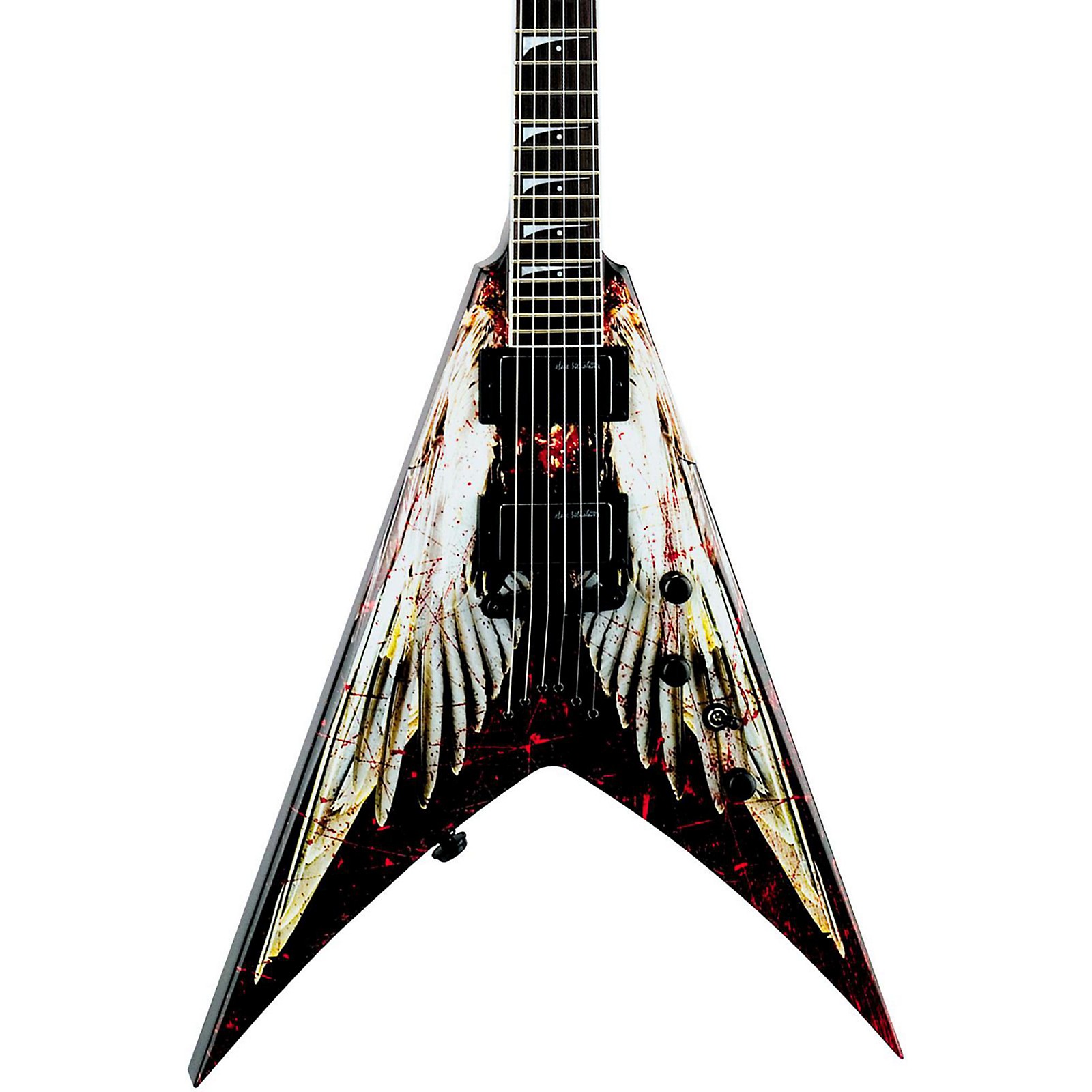 Open Box Dean Dave Mustaine VMNT Angel of Deth Electric Guitar