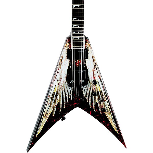 希少DEAN GUITARS Dave Mustaine VMNT Dean Guitars VMNT Dave Mustaine Angel of Deth Electric Guitar