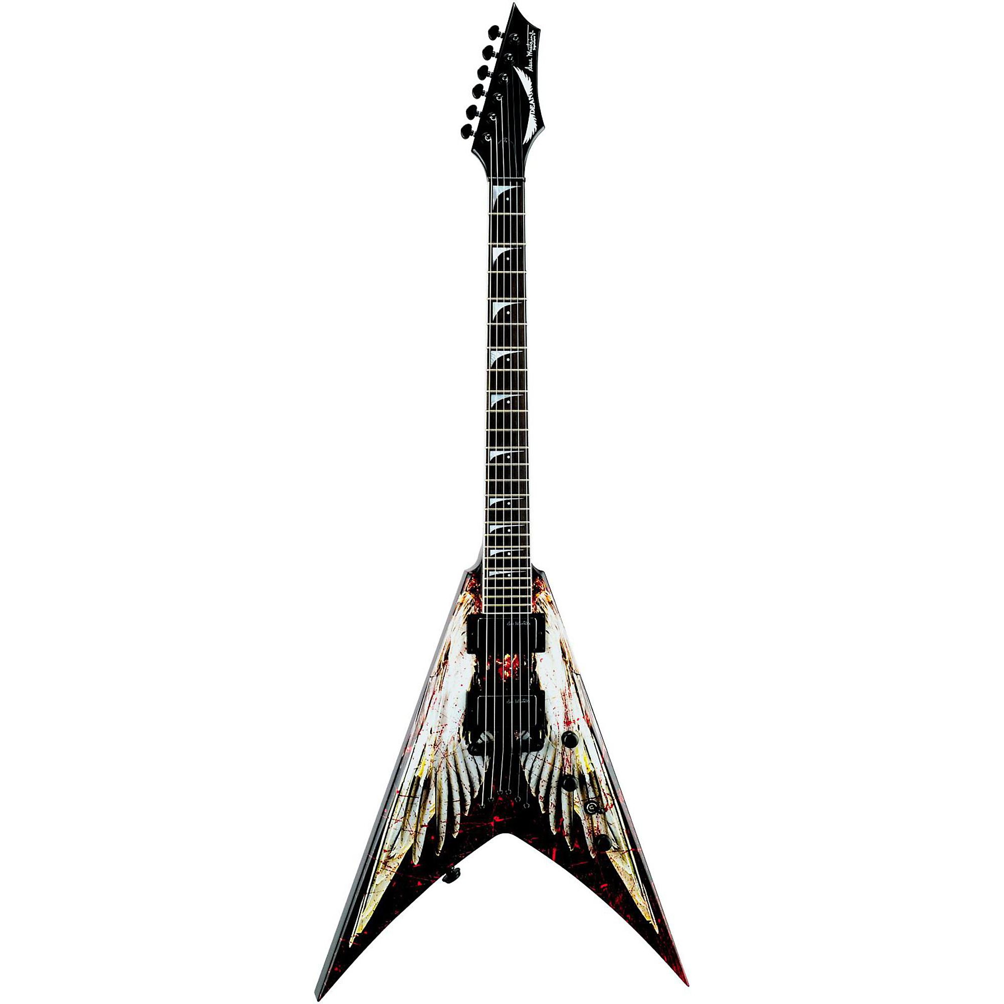 S*様 Dean Dave Mustaine Angel of Deth II Open Box Dean Dave Mustaine VMNT Angel of Deth Electric Guitar