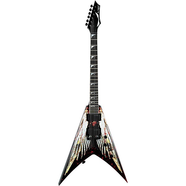 希少DEAN GUITARS Dave Mustaine VMNT Platinum Dean USA Dave Mustaine VMNT (Limited Run 50 Pc