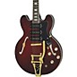 Open Box Epiphone Limited Edition Riviera Custom P93 Semi-Hollowbody Electric Guitar Level 1 Wine Red thumbnail