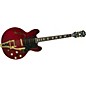 Open Box Epiphone Limited Edition Riviera Custom P93 Semi-Hollowbody Electric Guitar Level 1 Wine Red