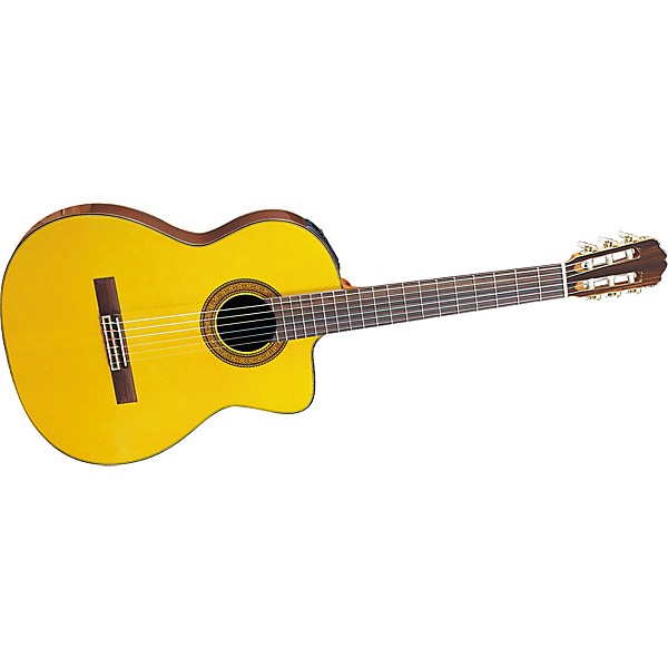 Open Box Takamine EC132SC Acoustic-Electric Classical Guitar Open Box Takamine EC132SC Acoustic-Electric Classical Guitar