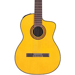 Open Box Takamine TC132SC Acoustic-Electric Nylon String Guitar Level 2 Natural 190839811738