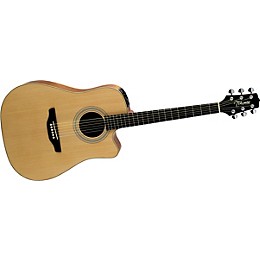 Takamine EGS-330SC Cutaway Acoustic-Electric Guitar Natural