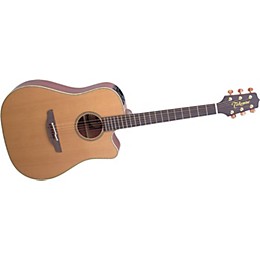 Takamine EAN10C Dreadnought Acoustic-Electric Cutaway Guitar Natural