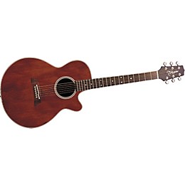 Open Box Takamine EF261SAN Acoustic Guitar Level 2 Satin Antique 194744192050
