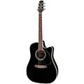 Takamine Ef341sc Legacy Series Acoustic-Electric Guitar Black