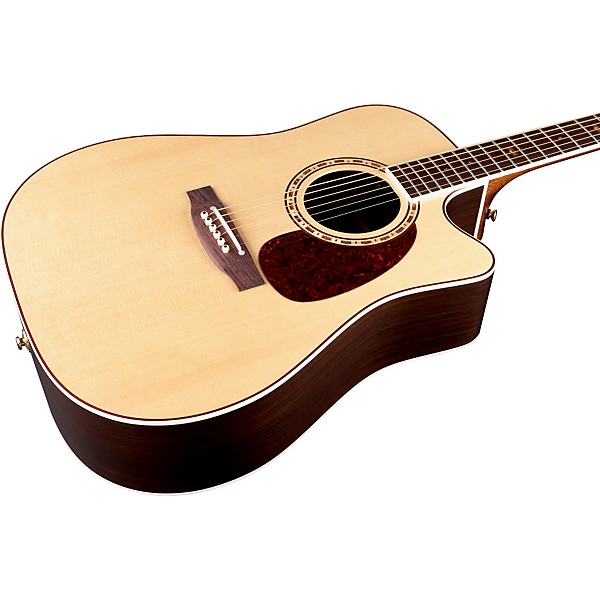 Takamine EF360SC Acoustic Electric Guitar Natural