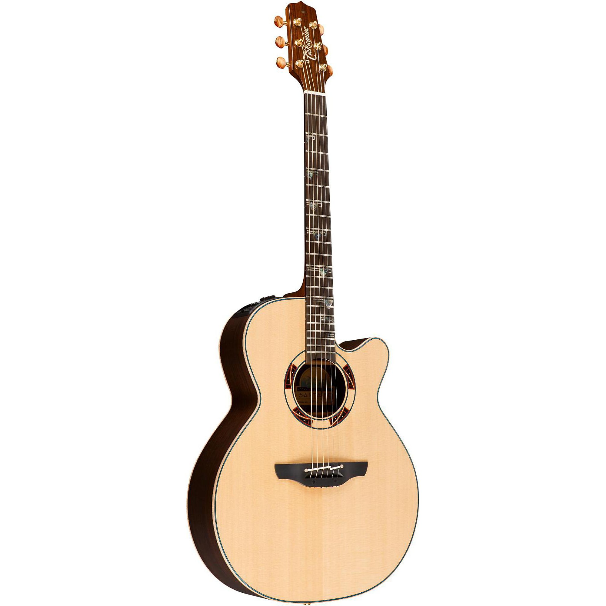 Takamine TSF48C Acoustic Electric Guitar Natural | Guitar Center