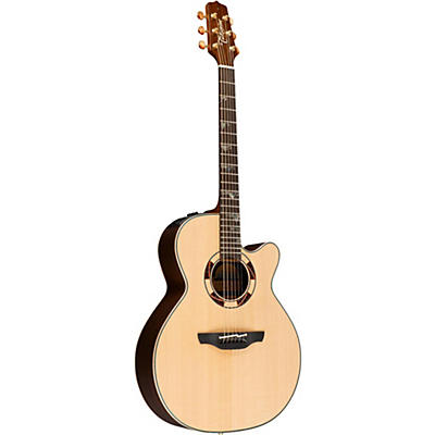 Takamine Tsf48c Acoustic Electric Guitar Natural for sale