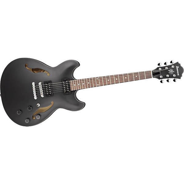 Ibanez AS73B Semi-Hollow Electric Guitar Flat Black